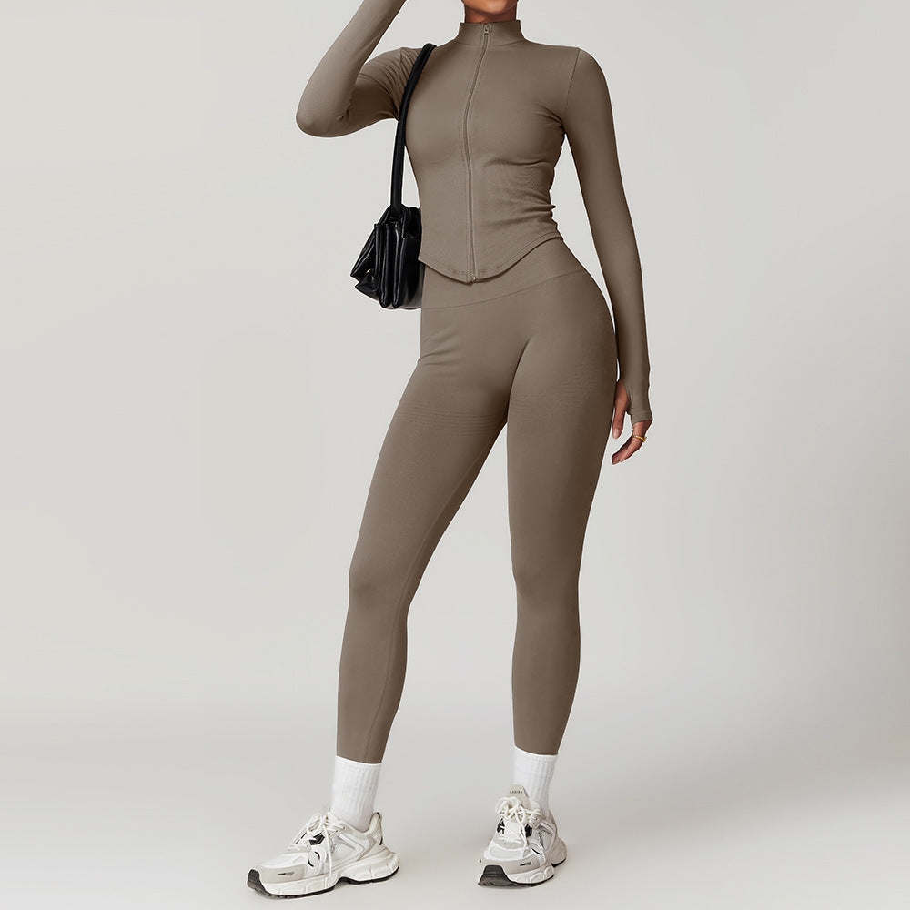 Ensemble sans couture Kravos en nylon et élasthanne
