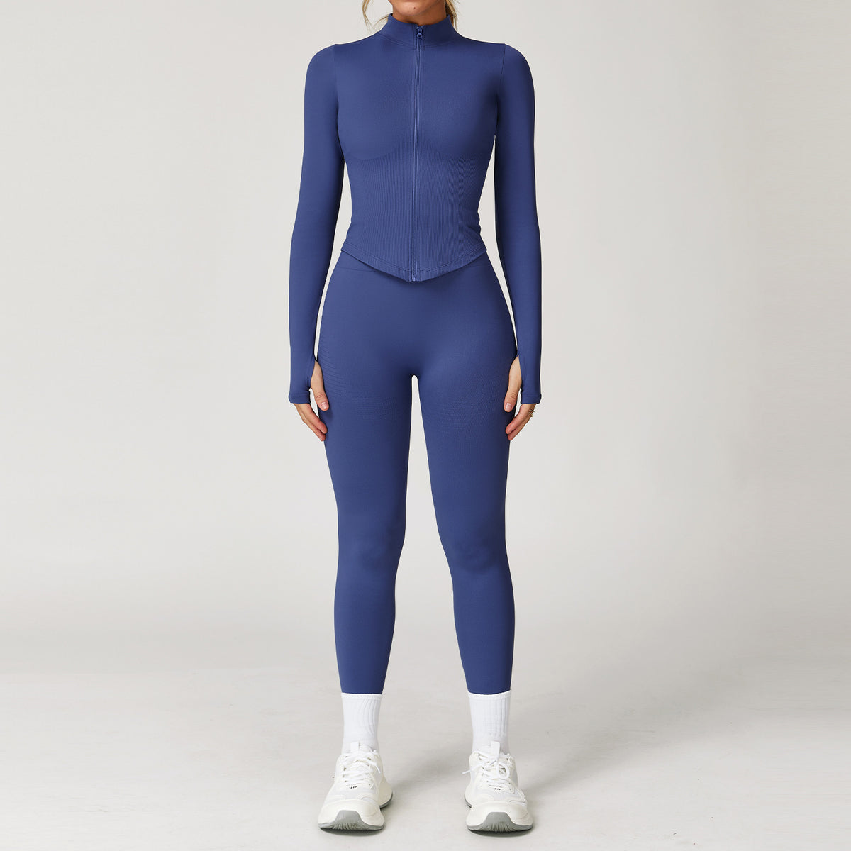 Ensemble de sport sans couture Kravos disponible en dix coloris
