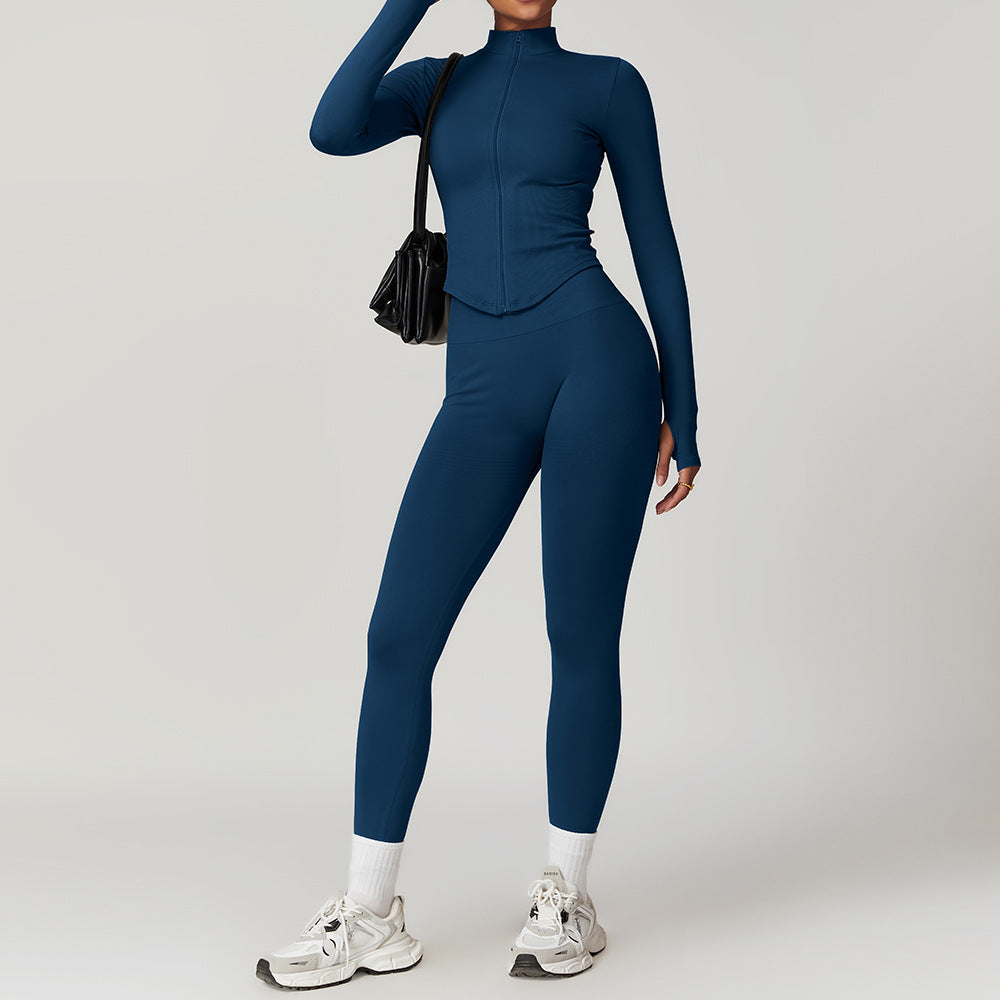 Ensemble sans couture Kravos, effet sculptant au dos
